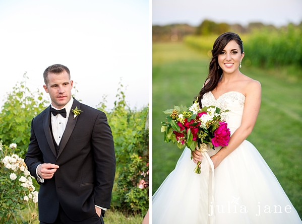 saltwater farm wedding by connecticut wedding photographer julia jane studios
